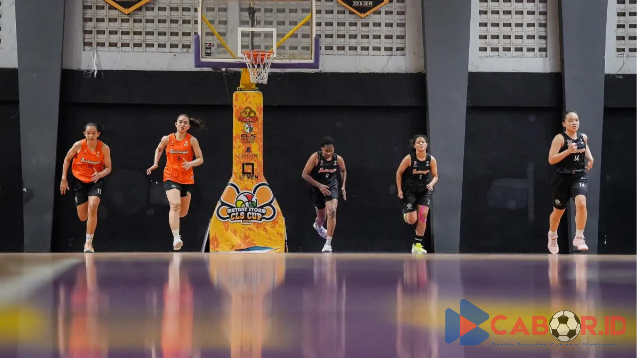 Perbasi Mulai Persiapkan Regenerasi Timnas Basket Putri