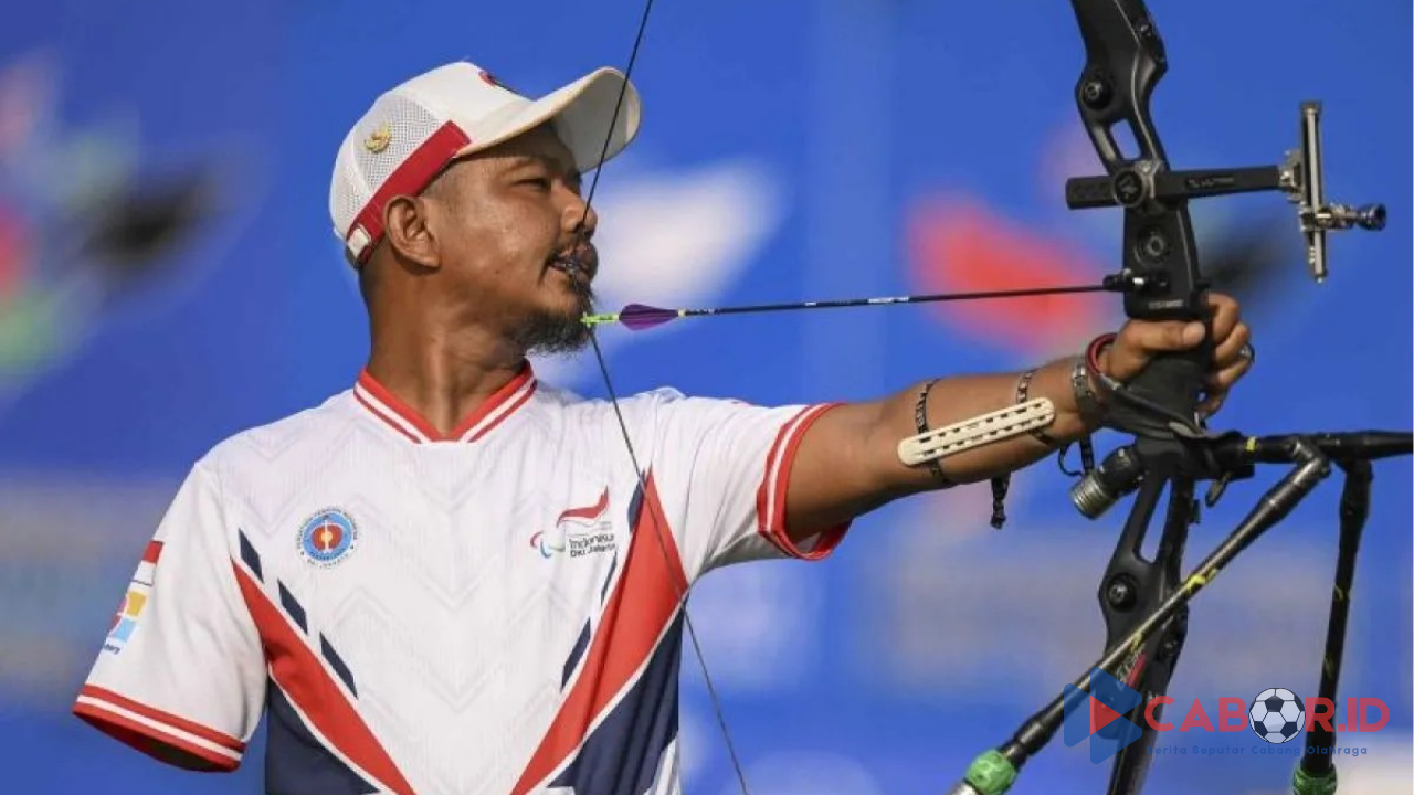 Atlet Para Panahan Kholidin Berhasil Raih Medali Emas di Asia Para Cup 2025