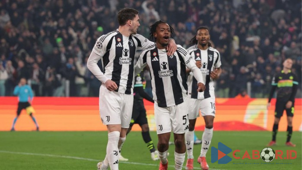 Liga Champion: Juventus Menang 2-1 atas PSV