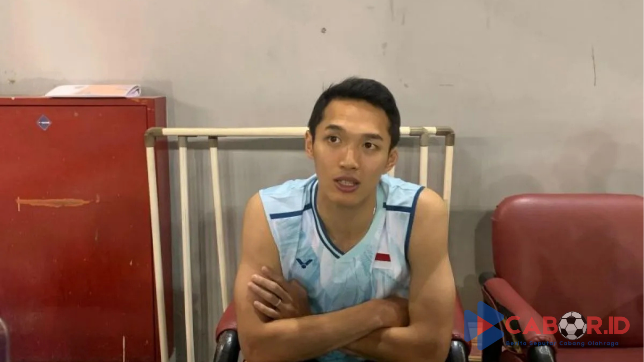 Jonatan Alami Ketidaknyamanan Pada Paha Jelang All England 2025