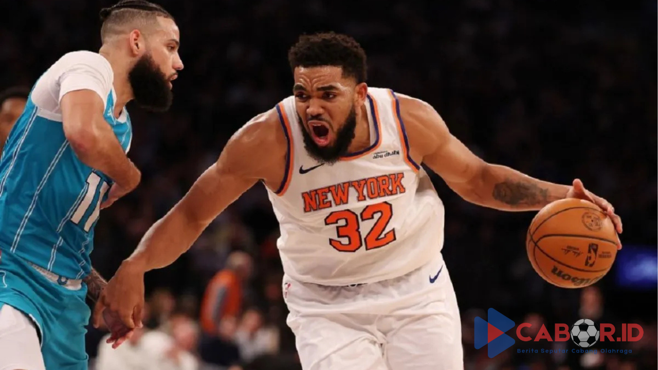 Karl-Anthony Towns Cetak 40 poin untuk Bawa Knicks Kalahkan Pacers