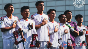 Timnas Amputasi Indonesia Jadi Runner up Kejuaraan Asia 2025