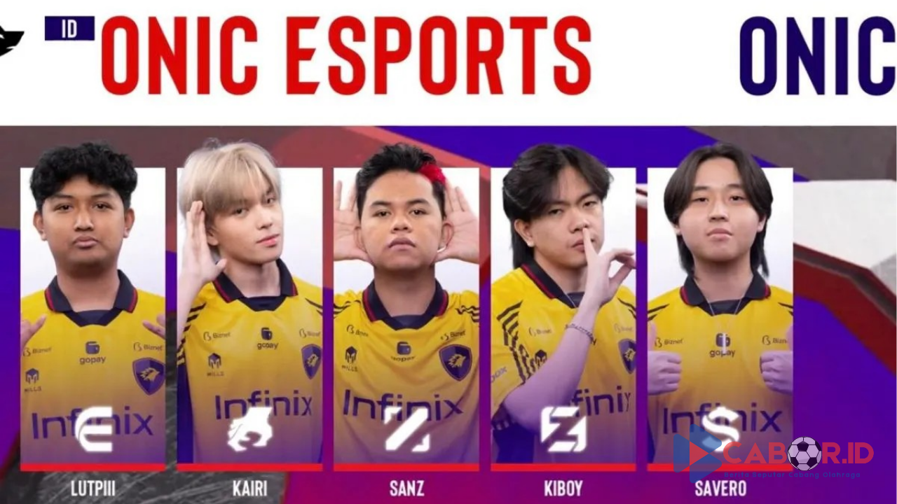 Onic ID Berhasil Raih Dua Kemenangan untuk Melaju ke Babak Playoff ESL MLBB S6