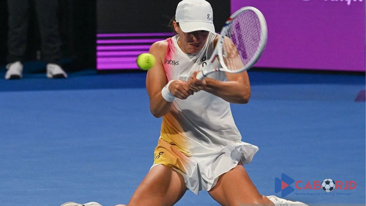 Iga Swiatek Jumpa Elena Rybakina di Perempat Final Qatar Open