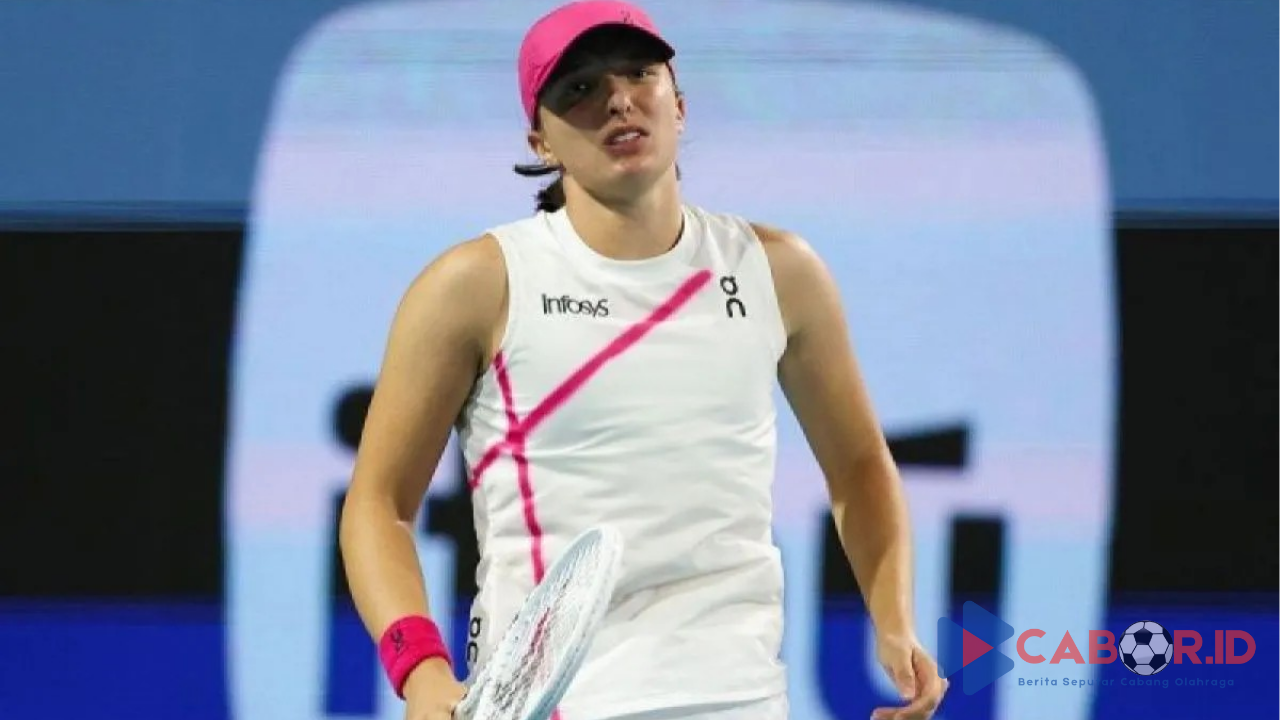 Swiatek Kalahkan Rybakina untuk Catat 15 Kemenangan Beruntun di Qatar Open
