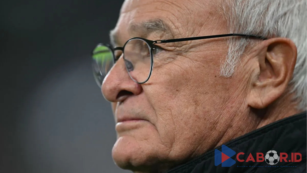 Claudio Ranieri Nilai AS Roma Harusnya Menang atas Porto