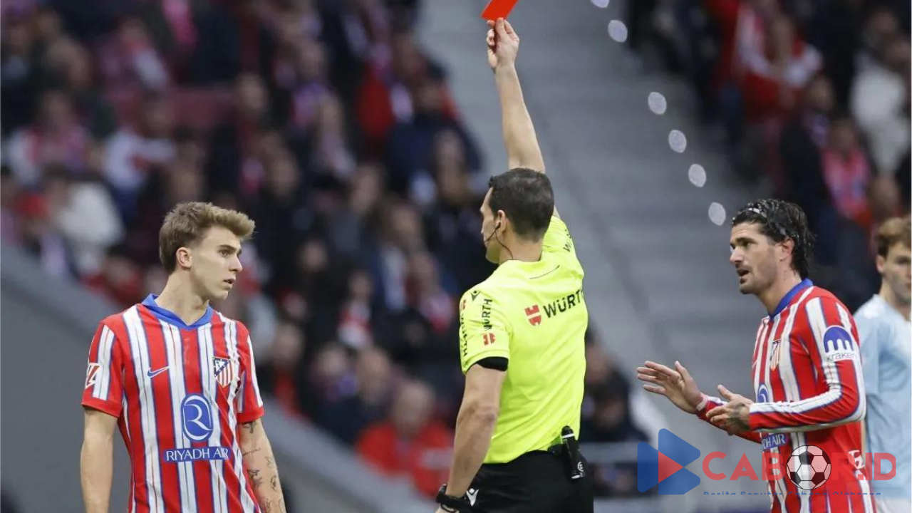 Atletico Madrid Gagal Naik ke Puncak Usai Ditahan Imbang Celta Vigo 1-1