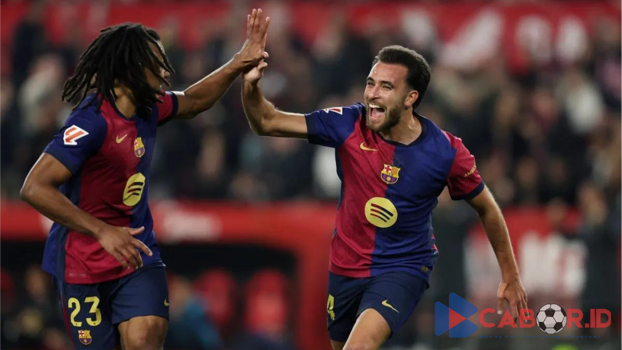 Klasemen Liga Spanyol: Barcelona Berpeluang Gusur Duo Madrid