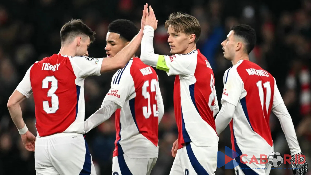 Arsenal Didenda Akibat Rekasi Kartu Merah Lewis-Skelly