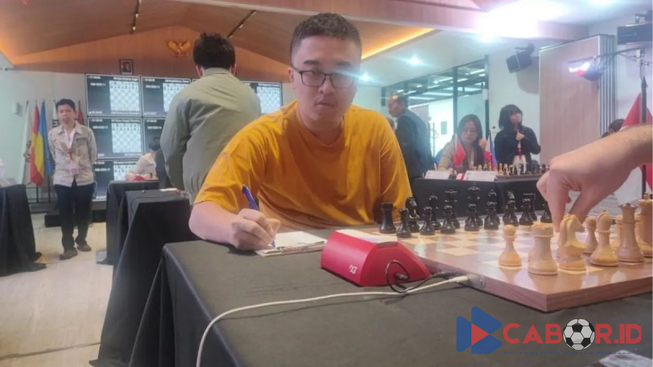 Ketum PB PERCASI Sebut Yoseph Punya Potensi untuk Raih Gelar GM