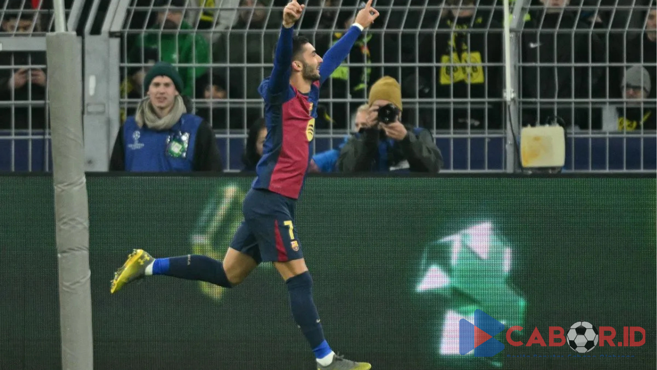 Barcelona Masih Puncaki Klasemen usai Kalahkan Las Palmas 2-0