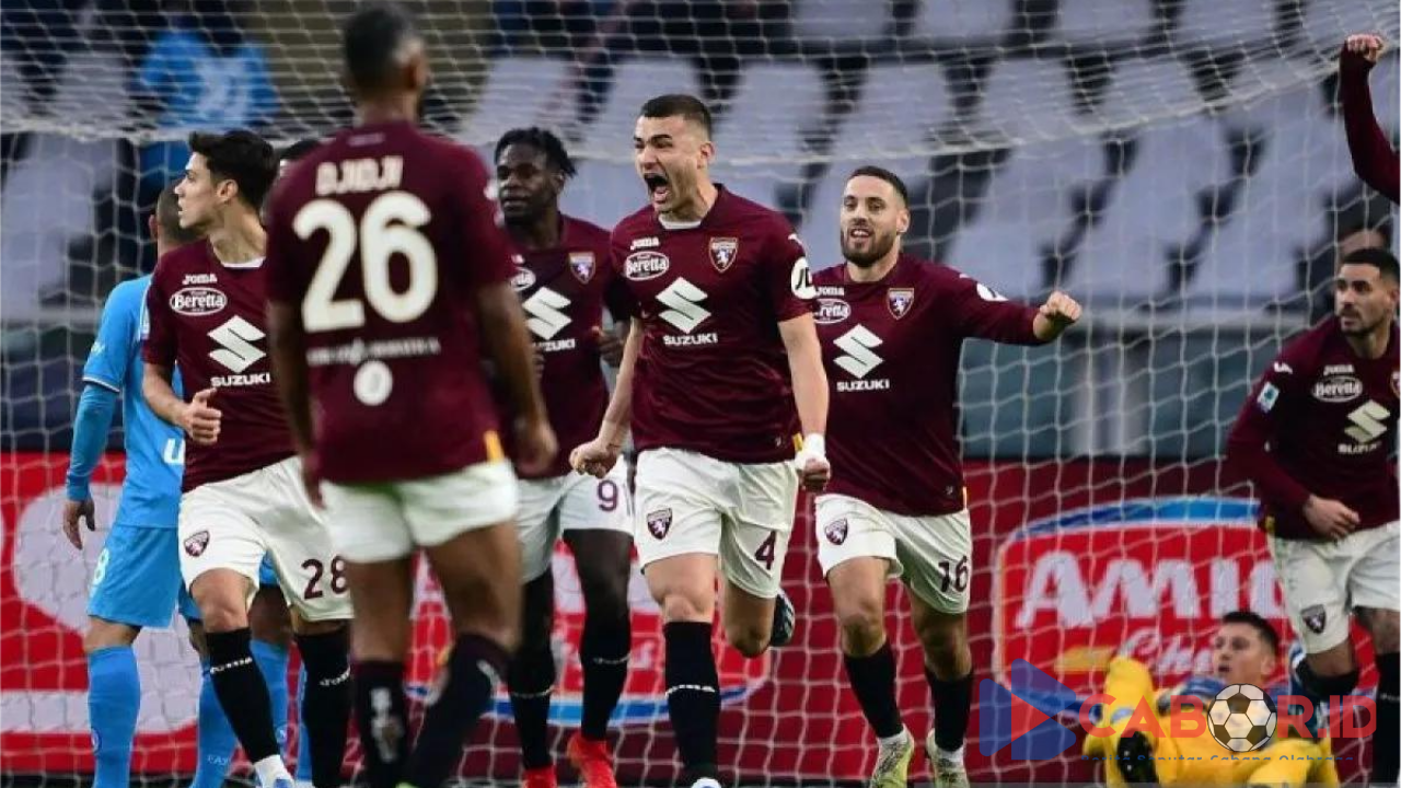 AC Milan Kalah 1-2 di Markas Torino