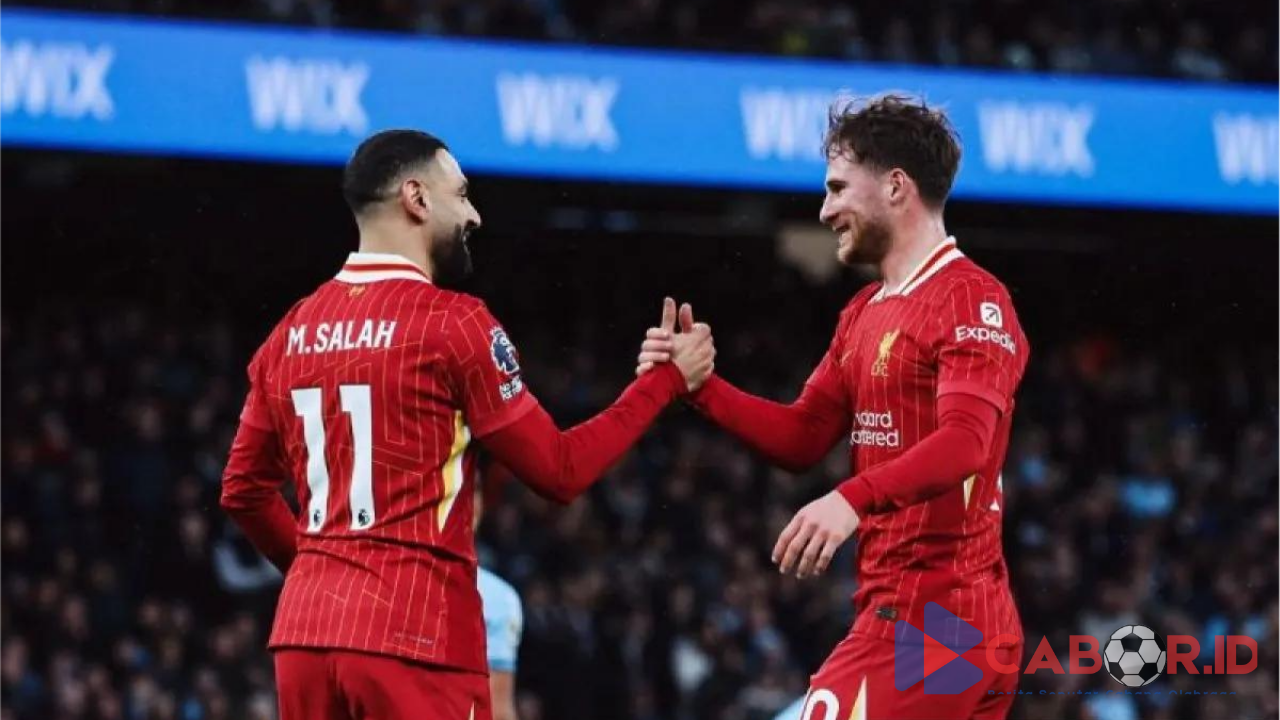 Salah Jadi Bintang, Liverpool Permalukan Manchester City 2-0