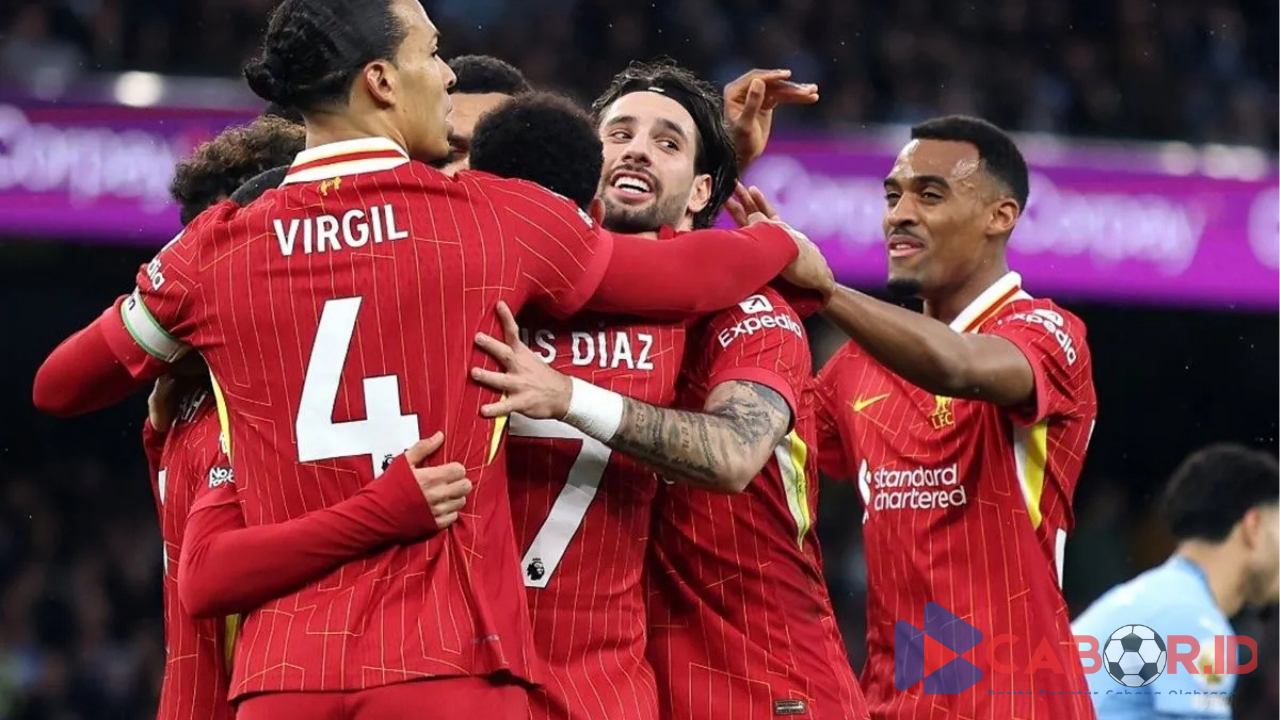 Klasemen Liga Inggris: Liverpool Perlebar Jarak 11 poin dari Arsenal