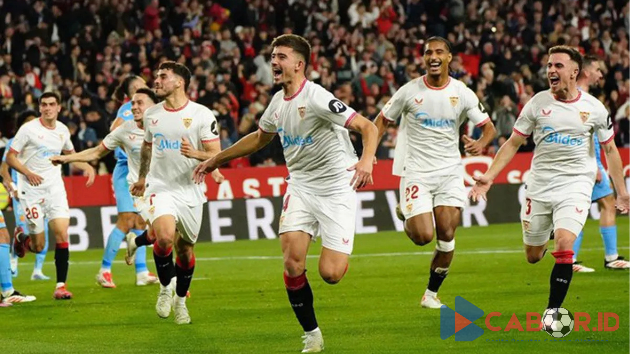 Gol di Akhir Paksa Sevilla Bermain Imbang Kontra Mallorca