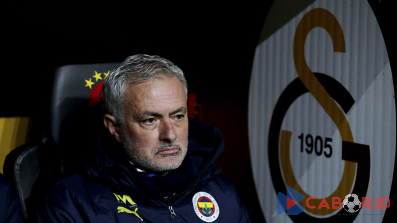 Jose MourinhoTerancam Pidana Terkait Ucapan Rasialis Usai Laga Galatasaray vs Fenerbahce