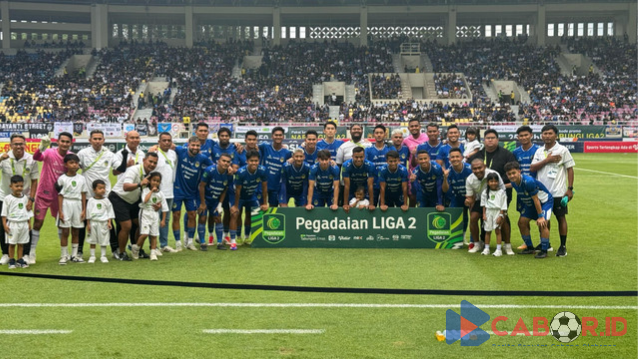 Menang 2-1 atas Bhayangkara FC, PSIM Jogja Pastikan Juara Liga 2