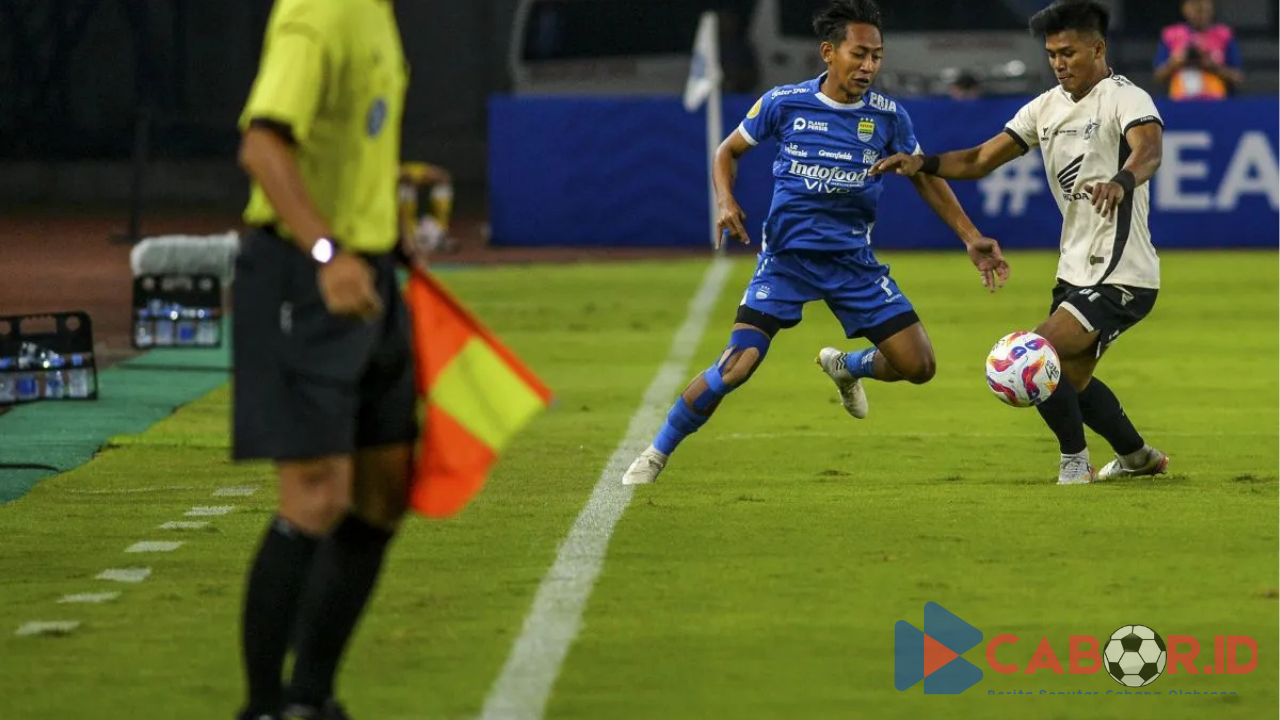 Persib Minta Sanksi Bechkam Putra Soal Selebrasi Dicabut