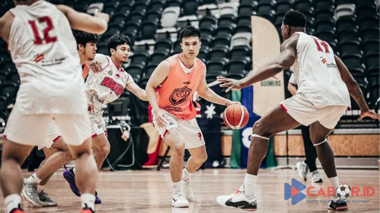 Indonesia Siap Hadapi Australia di Grup A Kualifikasi FIBA Asia Cup 2025