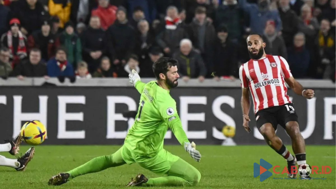 Leicester Makin Terpuruk di Papan Bawah Usai Dibantai Brentford 0-4