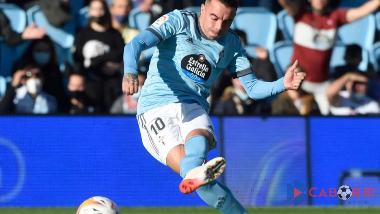 Gol Penalti Lago Aspas Antar Celta Vigo Menang Tipis 1-0 atas Osasuna