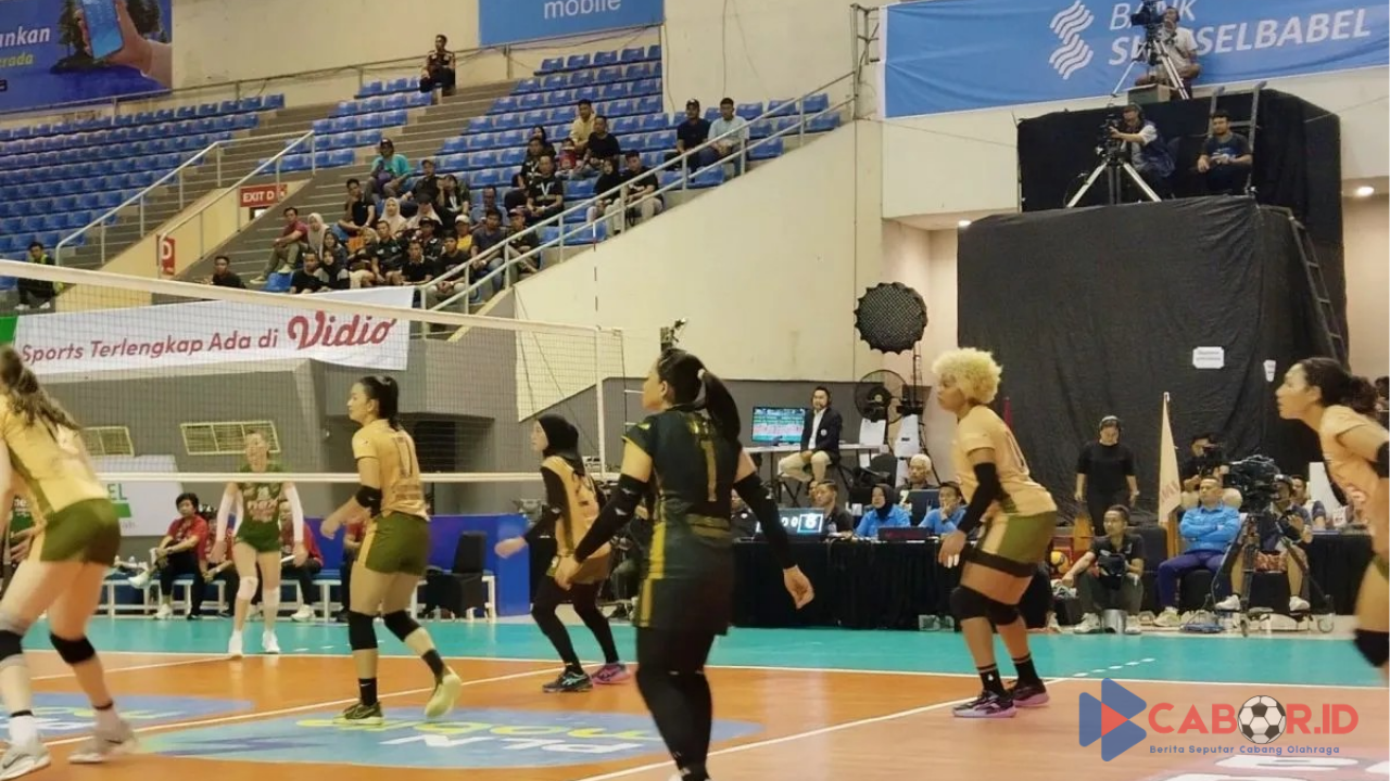 Gresik Petrokimia Berhasil Kalahkan Yogya Falcons 3-0