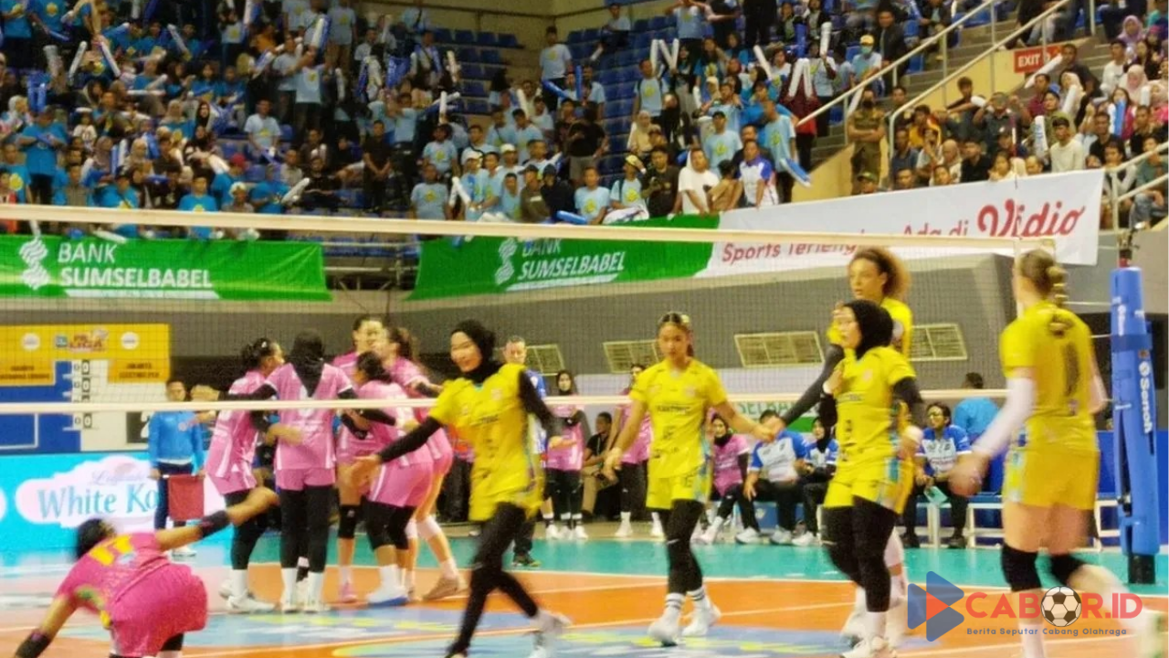Proliga 2025: Pertamina Kalahkan Electric PLN dalam Laga Tak Menentukan