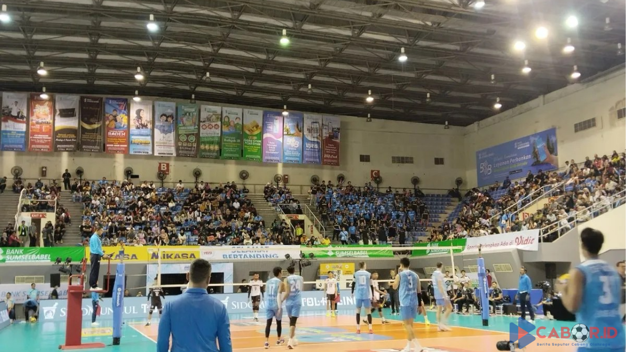 Palembang BSB Melaju ke Final Four Usai Kalahkan Jakarta Garuda