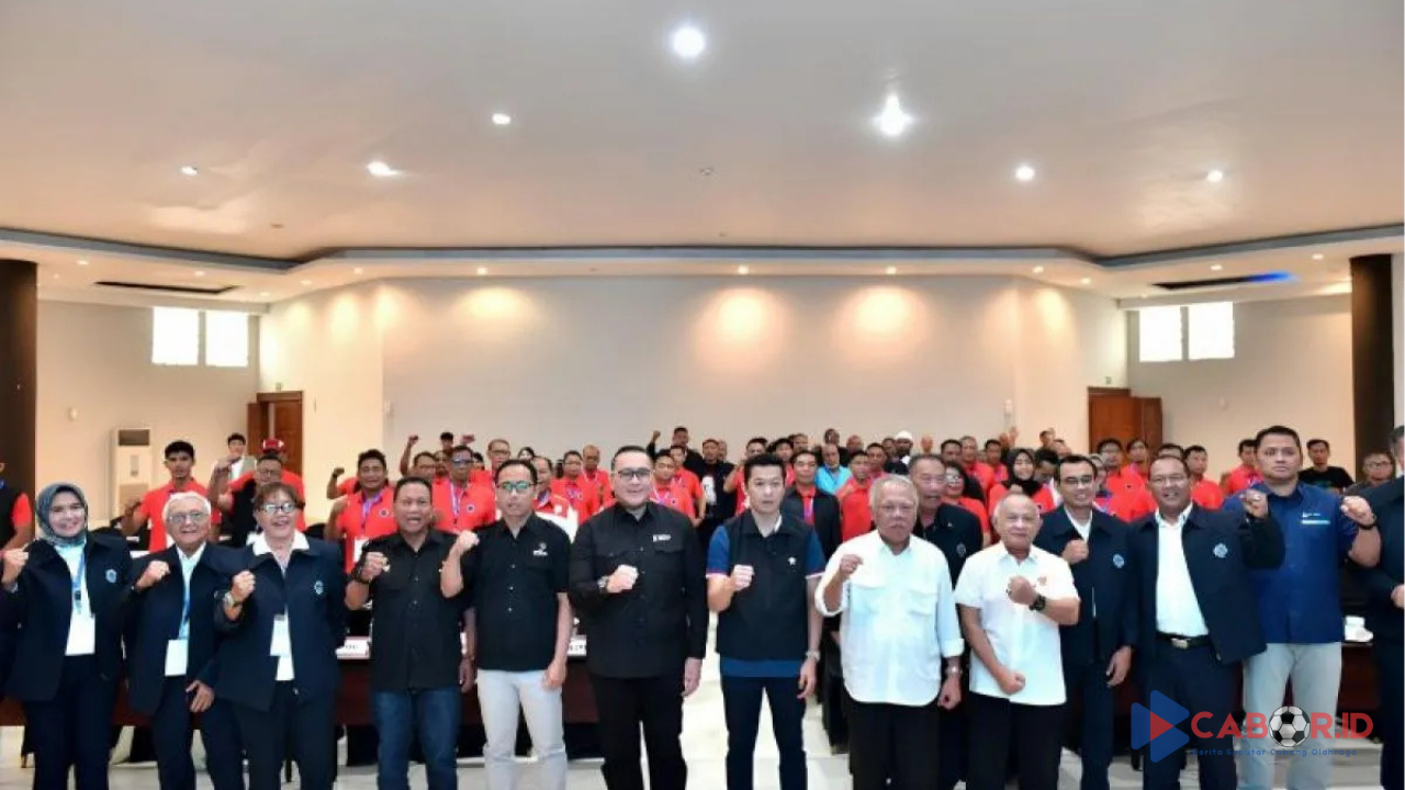 Wamenpora Taufik Hidayat Yakin Efisiensi Anggaran tak Pengaruhi Program PB PODSI