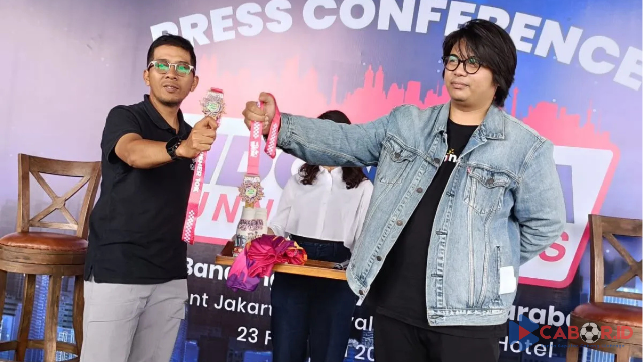 Indonesia Running Series 2025 Akan Digelar di Empat Kota Besar Pulau Jawa