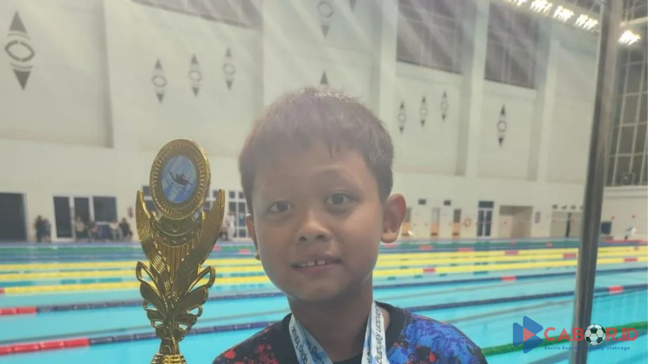 Disorda Papua: Cenderawasih Swimming Club Berhasil Raih Juara Umum Renang