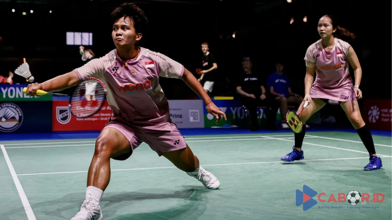 Meilysa/Rachel Lolos ke Babak Kedua German Open setelah Lewati Duel 80 menit