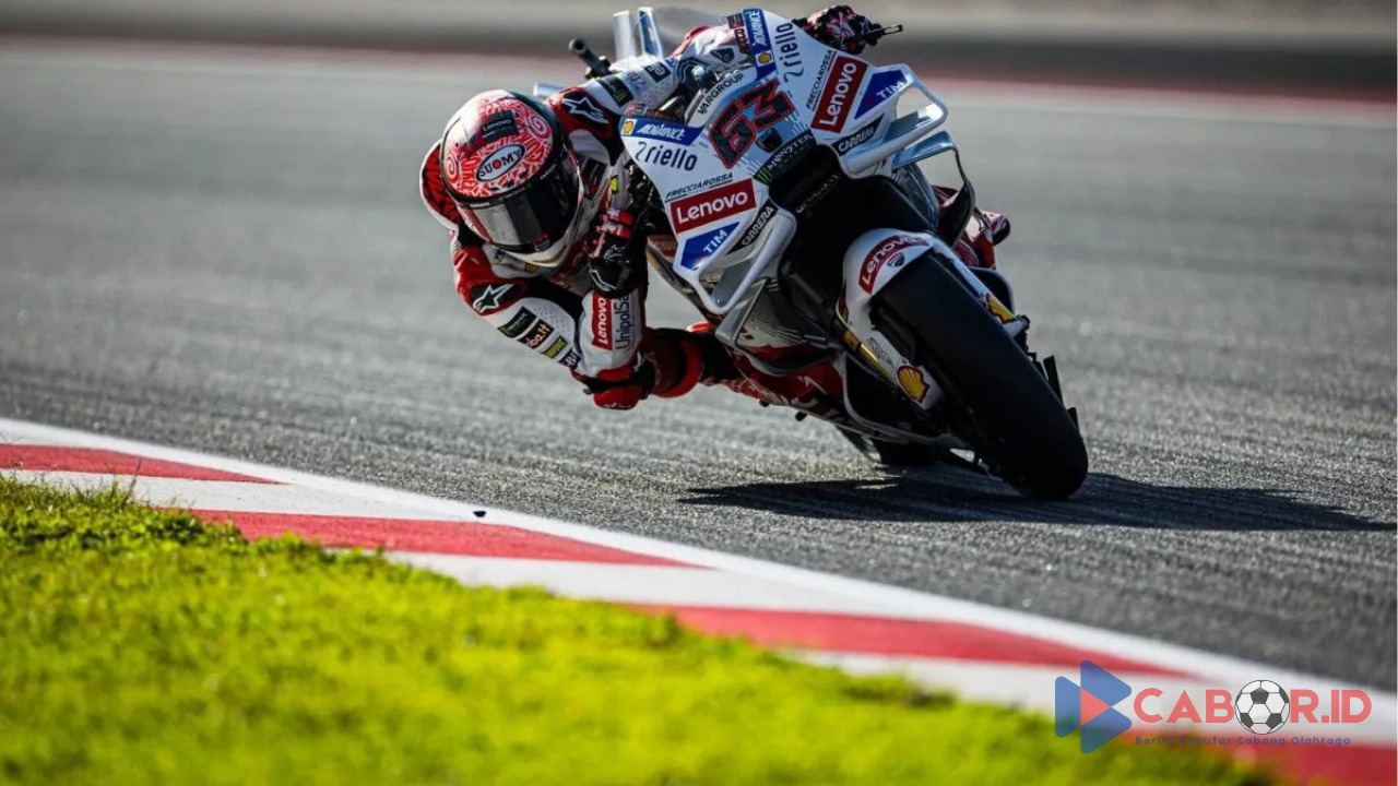 Jadwal GP Thailand 2025: Martin Absen, Marquez dan Pecco Tancap Gas