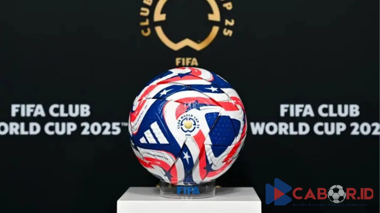 Adidas Luncurkan Bola Resmi untuk Kompetisi Piala Dunia Antarklub 2025