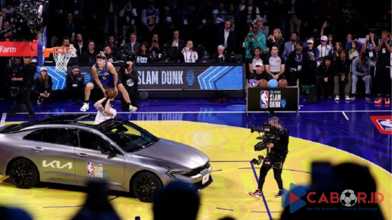 Mac McClung Catat Sejarah Menangkan Kontes Slam Dunk NBA Tiga Kali