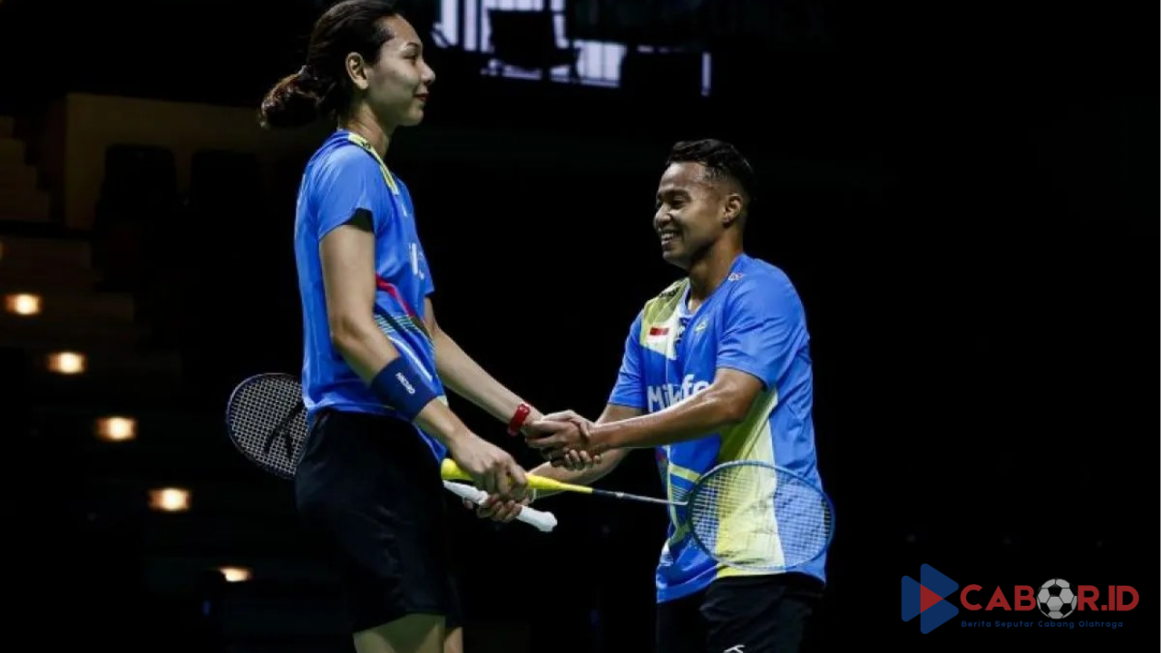 Rehan/Gloria Berhasil atasi Perlawanan Adnan/Indah Dua Gim Langsung