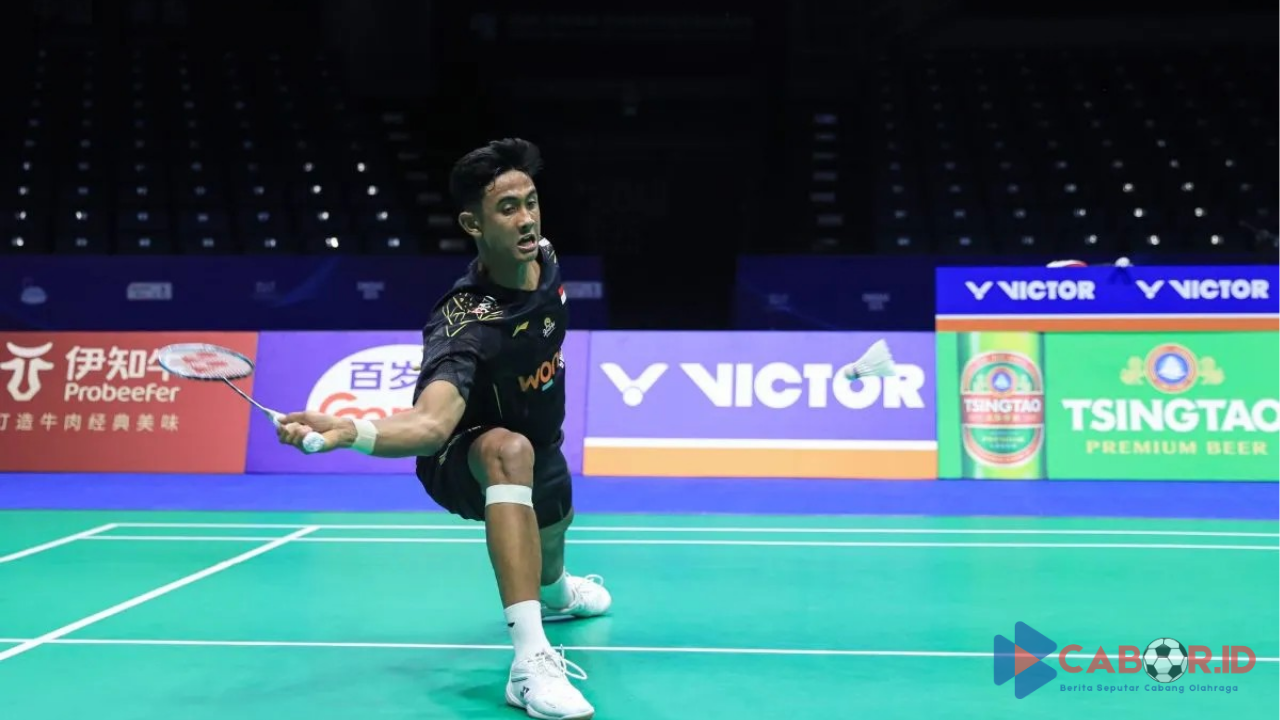 Alwi Farhan Tantang Viktor Axelsen pada Babak Kedua German Open 2025