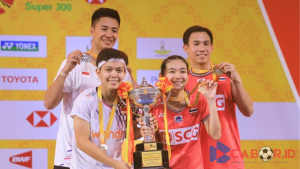 Final Thailand Masters 2025: Tuan Rumah Rebut 2 Gelar
