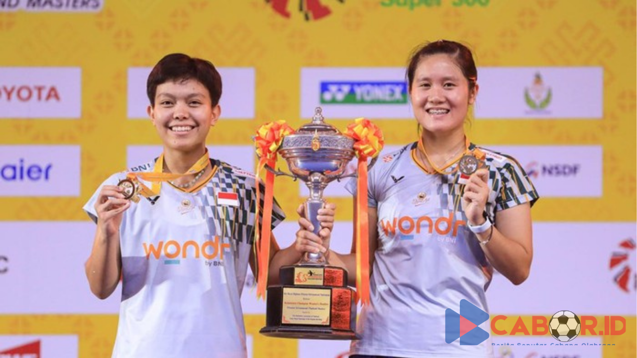 Siti Fadia Silva Raih Gelar Juara Setelah Lakoni 6 Gim