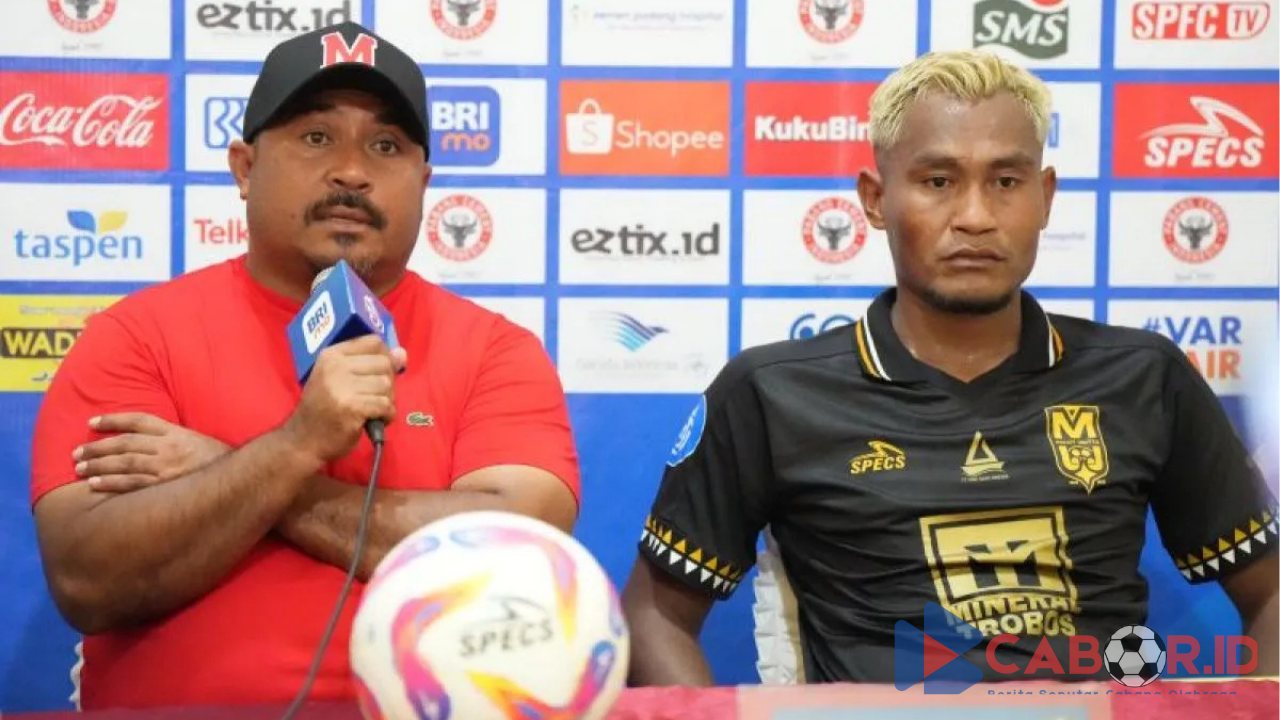 Hasil Imbang 1-1 di Markas Semen Padang, Pelatih Malut United Akui Hasil yang Adil