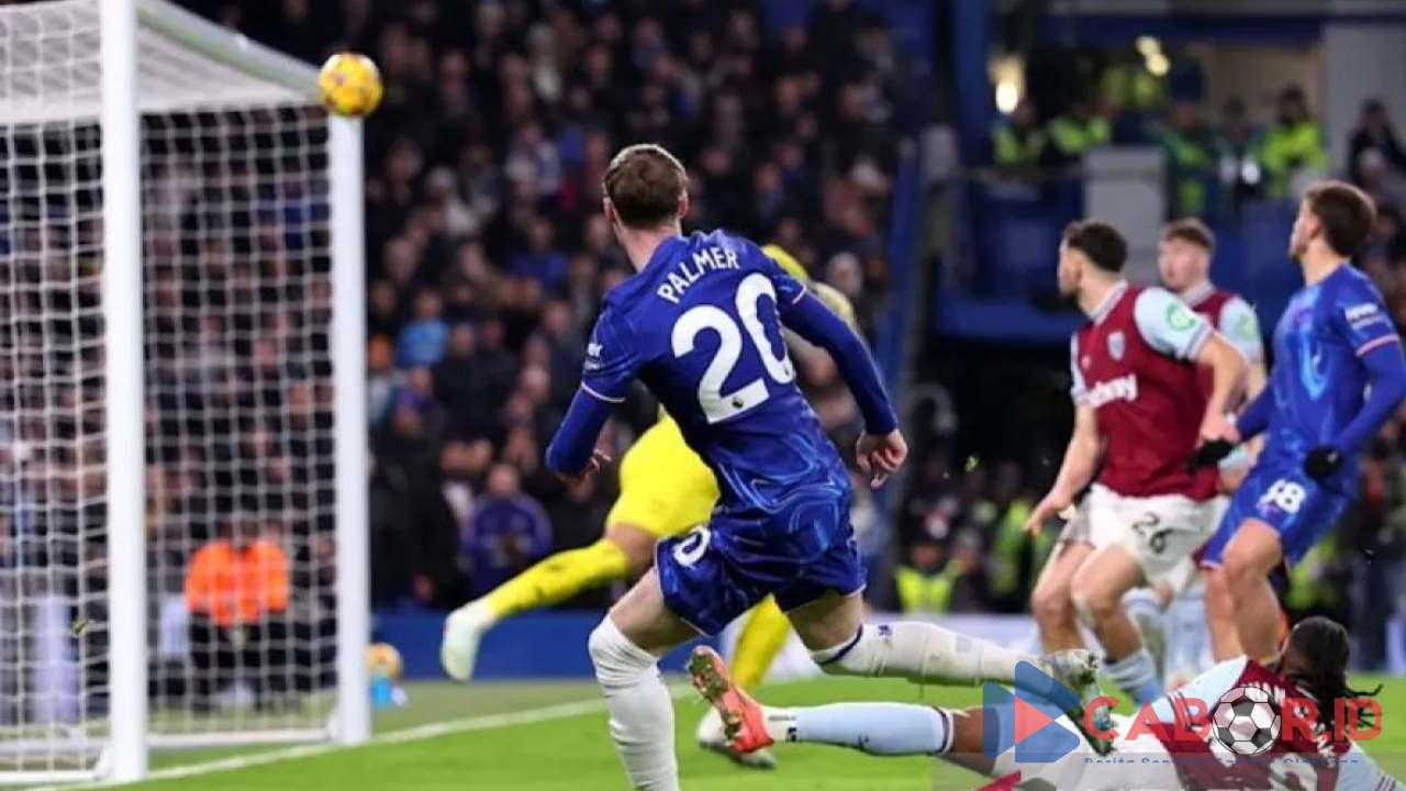 Chelsea ke Posisi Empat Besar Usai Kalahkan West Ham 2-1