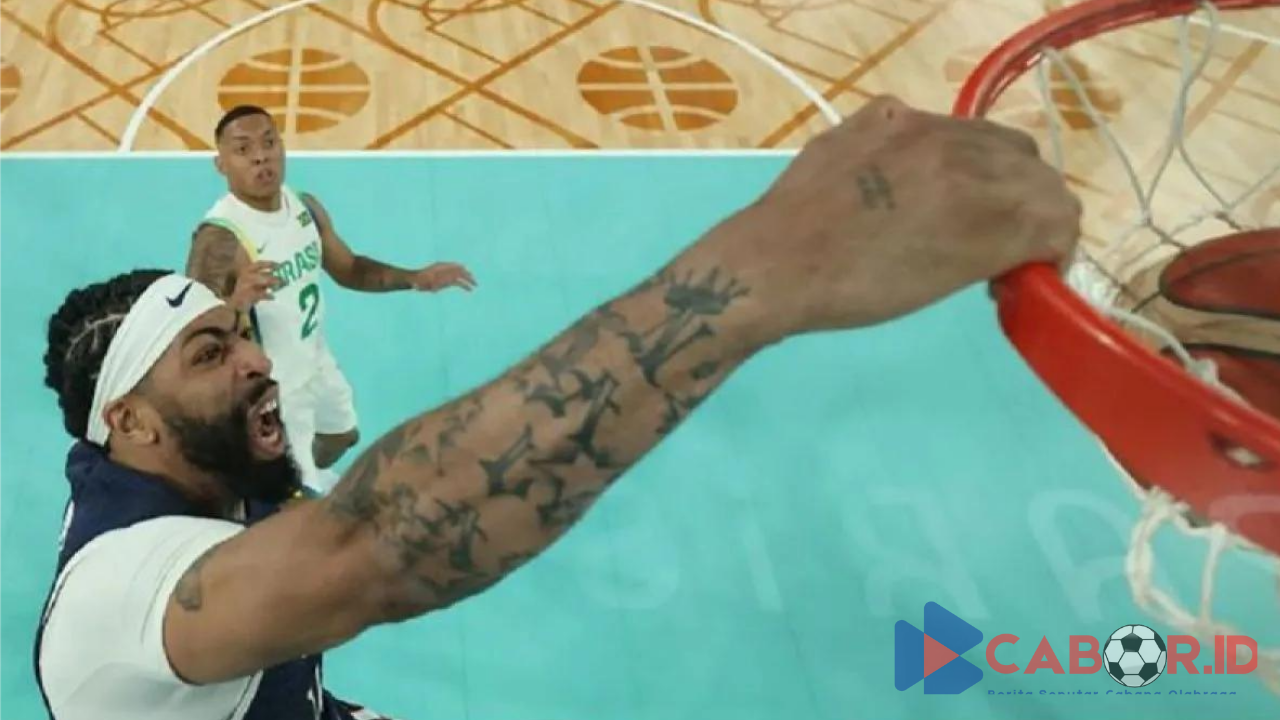 Anthony Davis Ucapkan Salam Perpisahan untuk Los Angeles Lakers