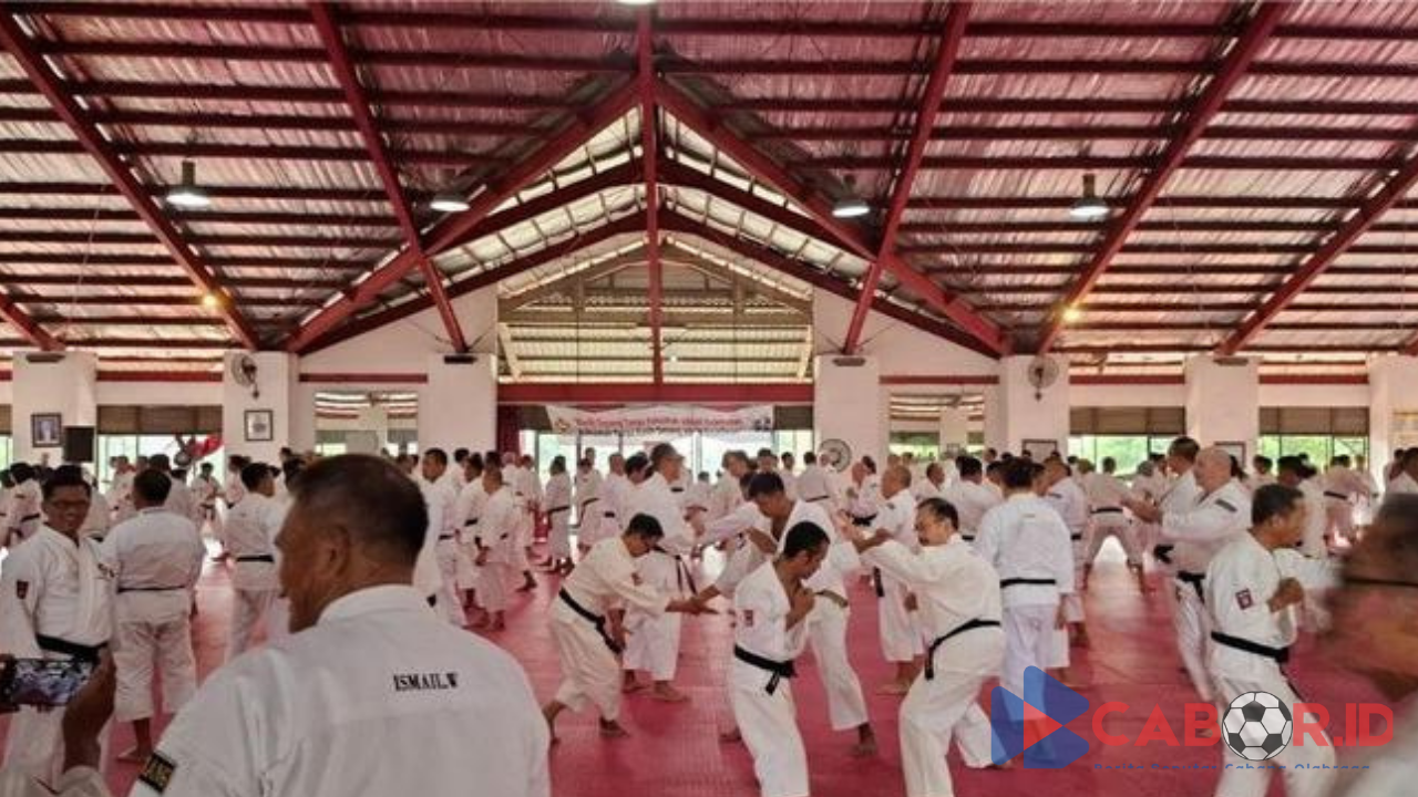 Kejuaraan Kempo Dunia Level Mahasiswa Digelar di Bali