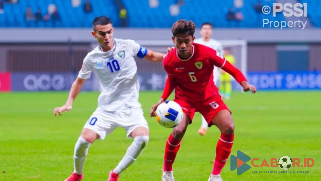 Klasemen Grup C Piala Asia U-20 2025: Timnas Indonesia di Posisi Ketiga