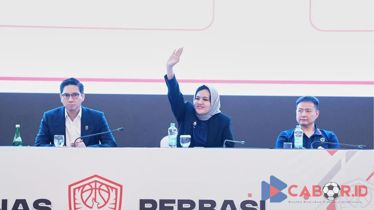 Tokoh Perempuan Asal Sumsel Nirmala Dewi Kembali Jadi Sekjen Perbasi