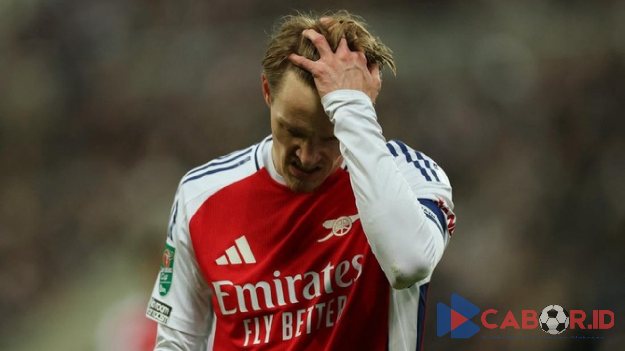 Arsenal Puasa Gelar Selama 32 Tahun di Piala Liga Inggris