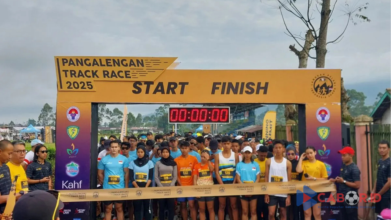 Ratusan Pelari Ikut Ramaikan Running Summit 2025 di Pangalengan