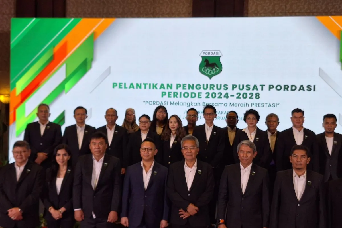 Aryo: Pelantikan Pengurus PP Pordasi Jadi Momentum Transformasi