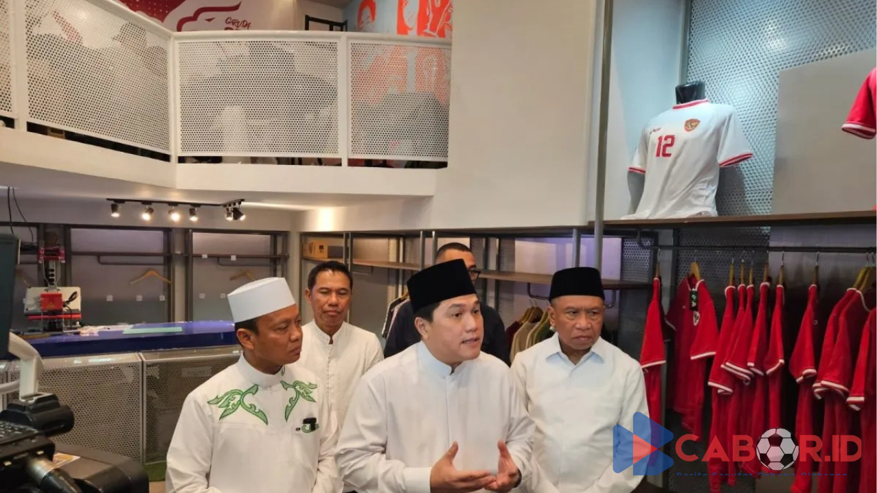 Erick Thohir Bantah Isu Soal Timnas Bahrain Minta Gunakan Rantis