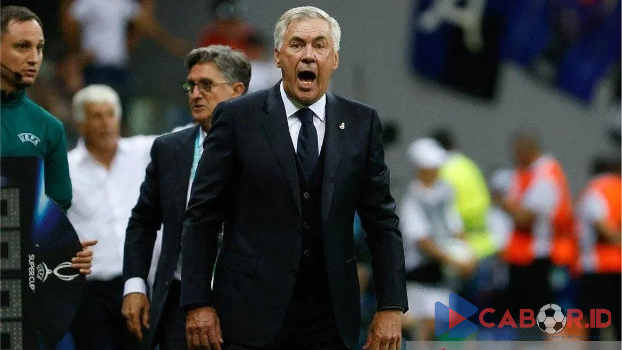 Ancelotti Sebut Laga Kontra Real Betis Partai Krusial